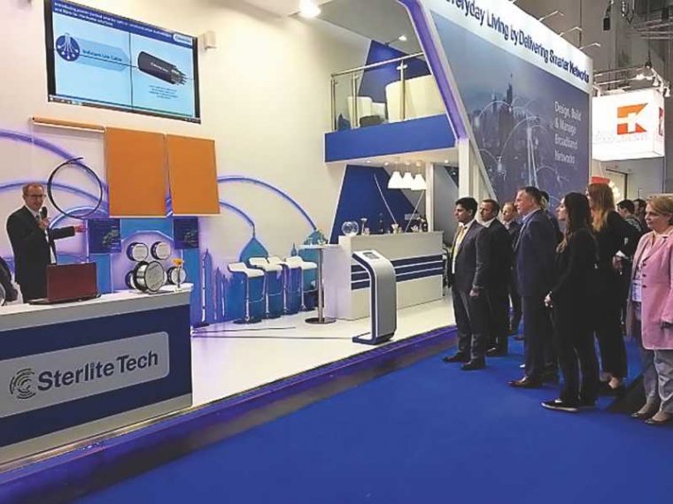 Sterlite Sterlite Tech brings all new smarter network offerings to ANGA COM 2017 ...