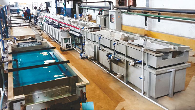 A Range of Highly Efficient Tin Electro Plating Machines