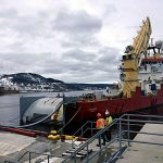 Nexans Makes Final Cable Delivery to Canadas Strait of