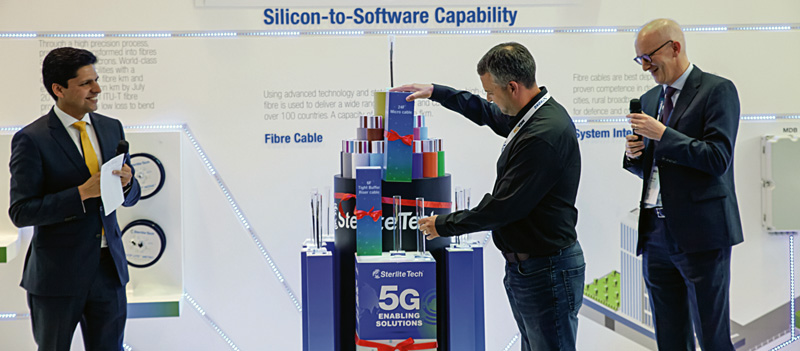 Sterlite Tech Unveils 5G FTTH Enabling Network Technologies