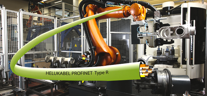 HELUKABEL Launches New Robotic Profinet Cable