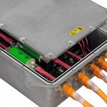 HUBERSUHNER Unveils Modular High Voltage Distribution Solution for Electric Vehicles
