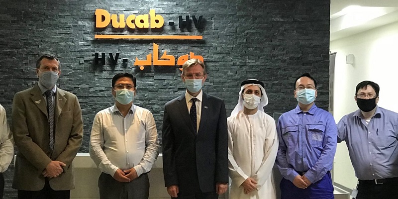 Ducab HV Secures Cabling Contract for MBR Solar Park Phase 5 Project at WETEX 2020