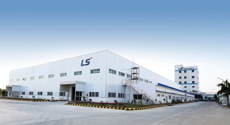 LS Cable System Completes 5G Parts Factory in India