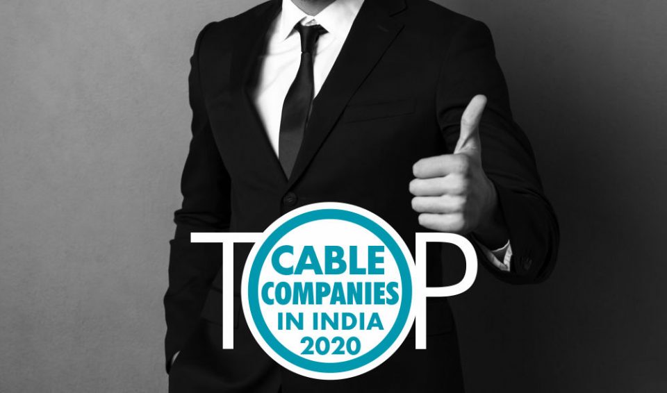 Top cable Companies in India 2020 Wire & Cable India