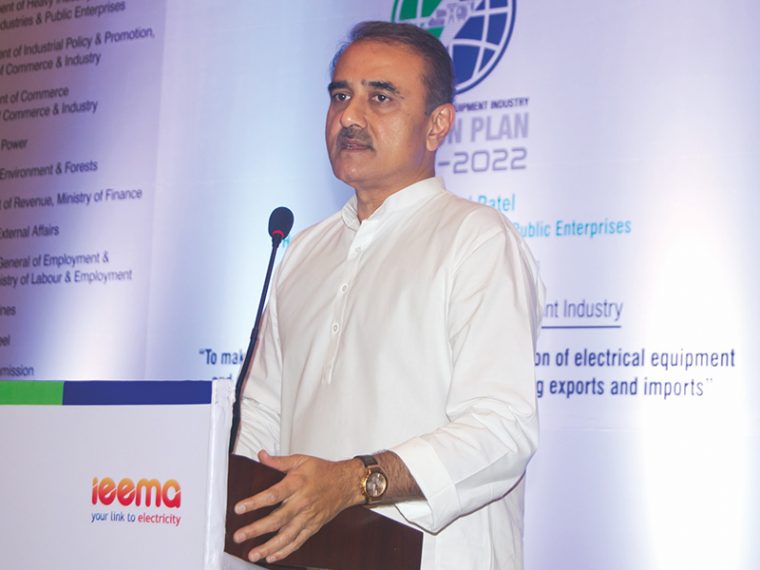 Praful Patel unveils Indian Electrical Equipment Industry Mission Plan