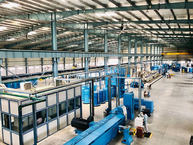 Abrol Engineering: State of the art Bunched Conductors Bare Tinned