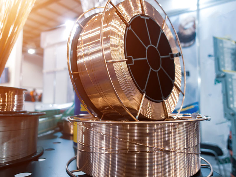 Welding Wire Intro