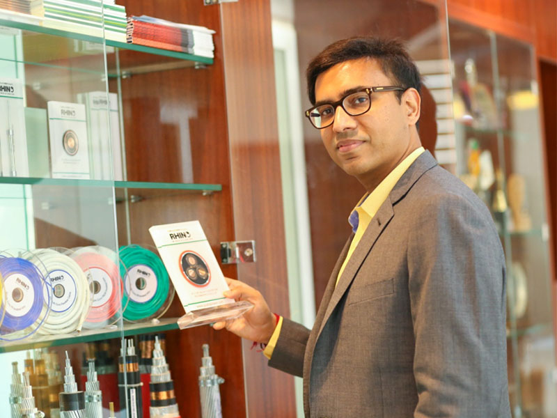 01 Mr Abhishek Gupta Joint Managing Director Gupta Power Infrastructure Ltd