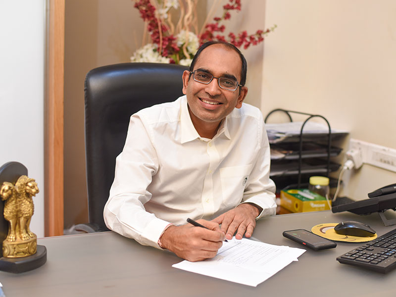Mr. Sidharth Agrawal Managing Director Systematic Group