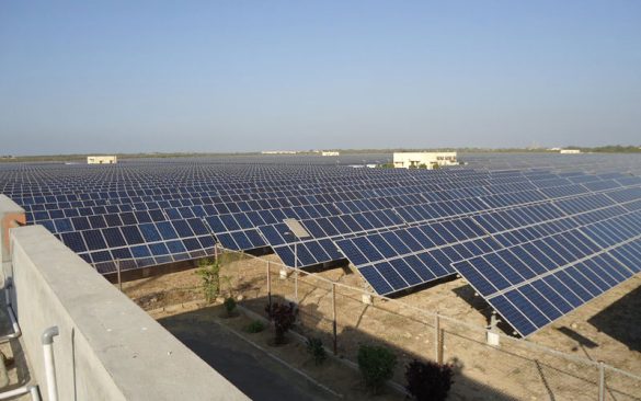 Tata Power Renewable Energy Commissions 110-MW Solar Power Project in ...