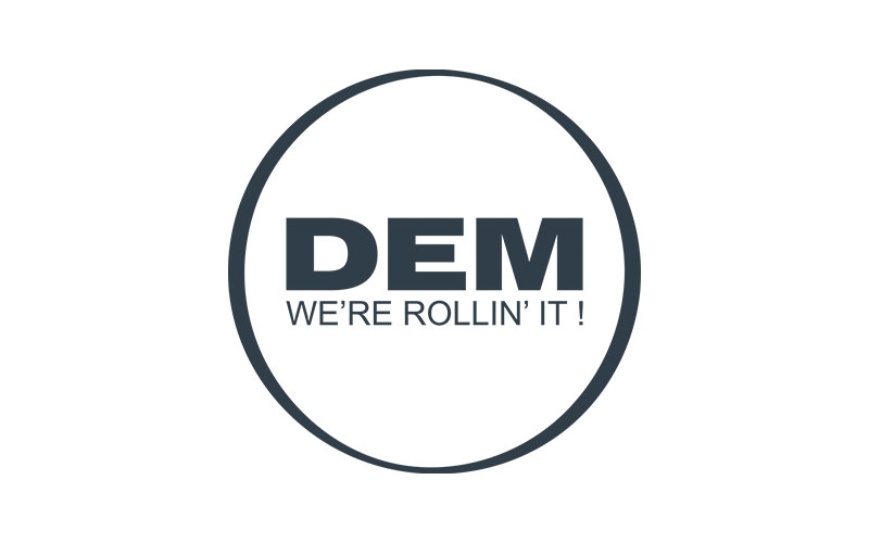 dem logo