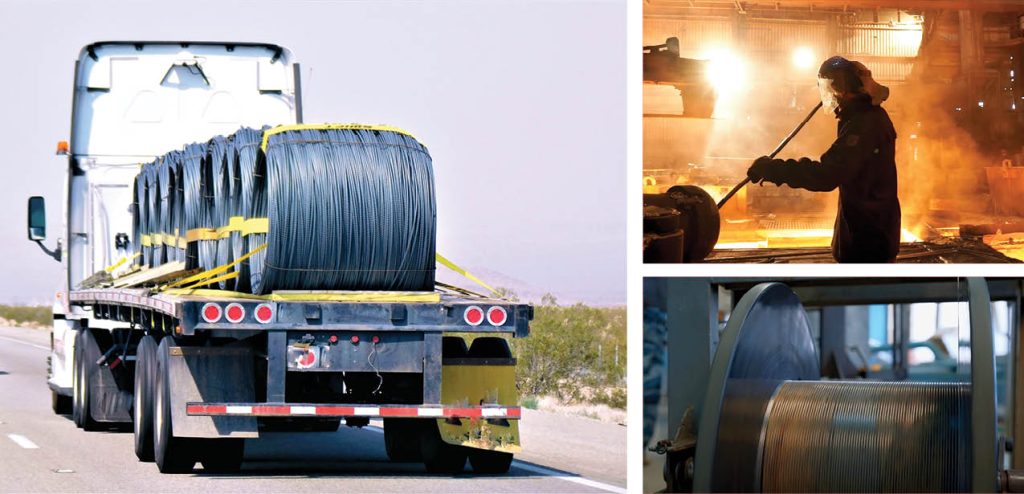 steel wire