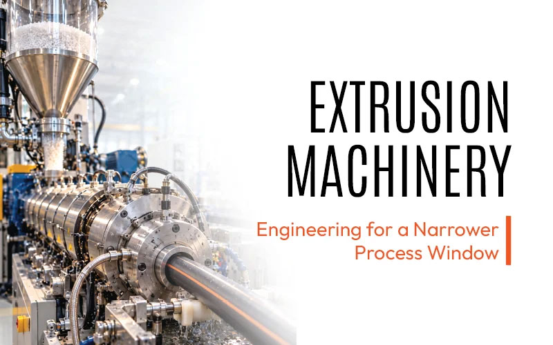 extrusion machinery